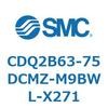 CDQ2B63-75DCMZ-M9BWL-X271 ���`�V�����_ CDQ2B63-75 SMC 52455715