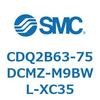 CDQ2B63-75DCMZ-M9BWL-XC35 ���`�V�����_ CDQ2B63-75 SMC 52455724