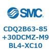 CDQ2B63-85+30DCMZ-M9BL4-XC10 ���`�V�����_ CDQ2B63-85 SMC 52458411