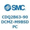 CDQ2B63-90DCMZ-M9BSDPC 薄形シリンダ CDQ2B63-90 SMC 52458725