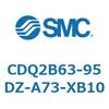 CDQ2B63-95DZ-A73-XB10 薄形シリンダ CDQ2B63-95 SMC 52458996