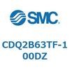 CDQ2B63TF-100DZ 薄形シリンダ CDQ2B63TF SMC 52459976