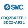 CDQ2B63TF-15DCZ-A93L 薄形シリンダ CDQ2B63TF SMC 52459985