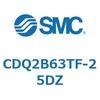 CDQ2B63TF-25DZ 薄形シリンダ CDQ2B63TF SMC 52460012