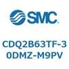 CDQ2B63TF-30DMZ-M9PV 薄形シリンダ CDQ2B63TF SMC 52460055