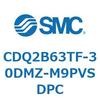 CDQ2B63TF-30DMZ-M9PVSDPC 薄形シリンダ CDQ2B63TF SMC 52460064