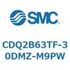 CDQ2B63TF-30DMZ-M9PW 薄形シリンダ CDQ2B63TF SMC 52460073