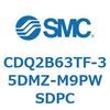 CDQ2B63TF-35DMZ-M9PWSDPC 薄形シリンダ CDQ2B63TF SMC 52460091