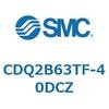 CDQ2B63TF-40DCZ 薄形シリンダ CDQ2B63TF SMC 52460107