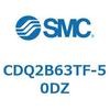 CDQ2B63TF-50DZ 薄形シリンダ CDQ2B63TF SMC 52460134