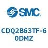CDQ2B63TF-60DMZ 薄形シリンダ CDQ2B63TF SMC 52460161
