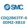 CDQ2B63TF-60DMZ-XB10 薄形シリンダ CDQ2B63TF SMC 52460177