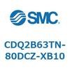 CDQ2B63TN-80DCZ-XB10 ���`�V�����_ CDQ2B63TN SMC 52460371