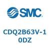 CDQ2B63V-10DZ 薄形シリンダ CDQ2B63V SMC 52460396