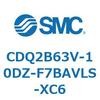 CDQ2B63V-10DZ-F7BAVLS-XC6 薄形シリンダ CDQ2B63V SMC 52460405