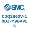 CDQ2B63V-10DZ-M9BAVLS 薄形シリンダ CDQ2B63V SMC 52460414