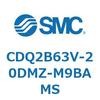 CDQ2B63V-20DMZ-M9BAMS 薄形シリンダ CDQ2B63V SMC 52460484