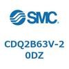 CDQ2B63V-20DZ 薄形シリンダ CDQ2B63V SMC 52460493