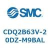CDQ2B63V-20DZ-M9BAL 薄形シリンダ CDQ2B63V SMC 52460502