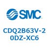 CDQ2B63V-20DZ-XC6 薄形シリンダ CDQ2B63V SMC 52460511