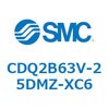 CDQ2B63V-25DMZ-XC6 薄形シリンダ CDQ2B63V SMC 52460545