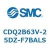 CDQ2B63V-25DZ-F7BALS 薄形シリンダ CDQ2B63V SMC 52460563