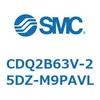 CDQ2B63V-25DZ-M9PAVL 薄形シリンダ CDQ2B63V SMC 52460615