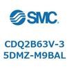CDQ2B63V-35DMZ-M9BAL 薄形シリンダ CDQ2B63V SMC 52460667