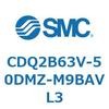 CDQ2B63V-50DMZ-M9BAVL3 薄形シリンダ CDQ2B63V SMC 52460721