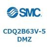 CDQ2B63V-5DMZ 薄形シリンダ CDQ2B63V SMC 52460737
