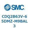 CDQ2B63V-65DMZ-M9BAL3 薄形シリンダ CDQ2B63V SMC 52460746