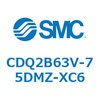 CDQ2B63V-75DMZ-XC6 薄形シリンダ CDQ2B63V SMC 52460773