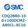 CDQ2B80-100+100DCMZ-A80CL-XC10 ���`�V�����_ CDQ2B80-100 SMC 52462015