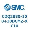 CDQ2B80-100+30DCMZ-XC10 ���`�V�����_ CDQ2B80-100 SMC 52462042