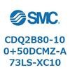 CDQ2B80-100+50DCMZ-A73LS-XC10 ���`�V�����_ CDQ2B80-100 SMC 52462085