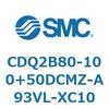 CDQ2B80-100+50DCMZ-A93VL-XC10 ���`�V�����_ CDQ2B80-100 SMC 52462103