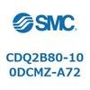 CDQ2B80-100DCMZ-A72 薄形シリンダ CDQ2B80-100 SMC 52462121