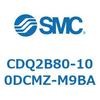 CDQ2B80-100DCMZ-M9BA 薄形シリンダ CDQ2B80-100 SMC 52462261