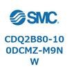 CDQ2B80-100DCMZ-M9NW 薄形シリンダ CDQ2B80-100 SMC 52462356