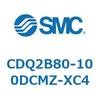 CDQ2B80-100DCMZ-XC4 薄形シリンダ CDQ2B80-100 SMC 52462435