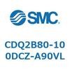 CDQ2B80-100DCZ-A90VL 薄形シリンダ CDQ2B80-100 SMC 52462471