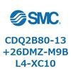 CDQ2B80-13+26DMZ-M9BL4-XC10 ���`�V�����_ CDQ2B80-13 SMC 52464081