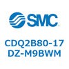 CDQ2B80-17DZ-M9BWM 薄形シリンダ CDQ2B80-17 SMC 52466075