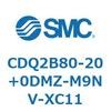 CDQ2B80-20+0DMZ-M9NV-XC11 薄形シリンダ CDQ2B80-20 SMC 52466154