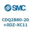 CDQ2B80-20+0DZ-XC11 薄形シリンダ CDQ2B80-20 SMC 52466233