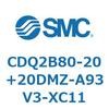 CDQ2B80-20+20DMZ-A93V3-XC11 ���`�V�����_ CDQ2B80-20 SMC 52466407