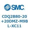 CDQ2B80-20+20DMZ-M9BL-XC11 ���`�V�����_ CDQ2B80-20 SMC 52466434