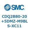 CDQ2B80-20+5DMZ-M9BLS-XC11 ���`�V�����_ CDQ2B80-20 SMC 52466601