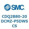 CDQ2B80-20DCMZ-P5DWSCS 薄形シリンダ CDQ2B80-20 SMC 52466802