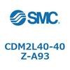 CDM2L40-40-B53 エアシリンダ/標準形：複動・片ロッド CDM2L40-4 SMC 52485842